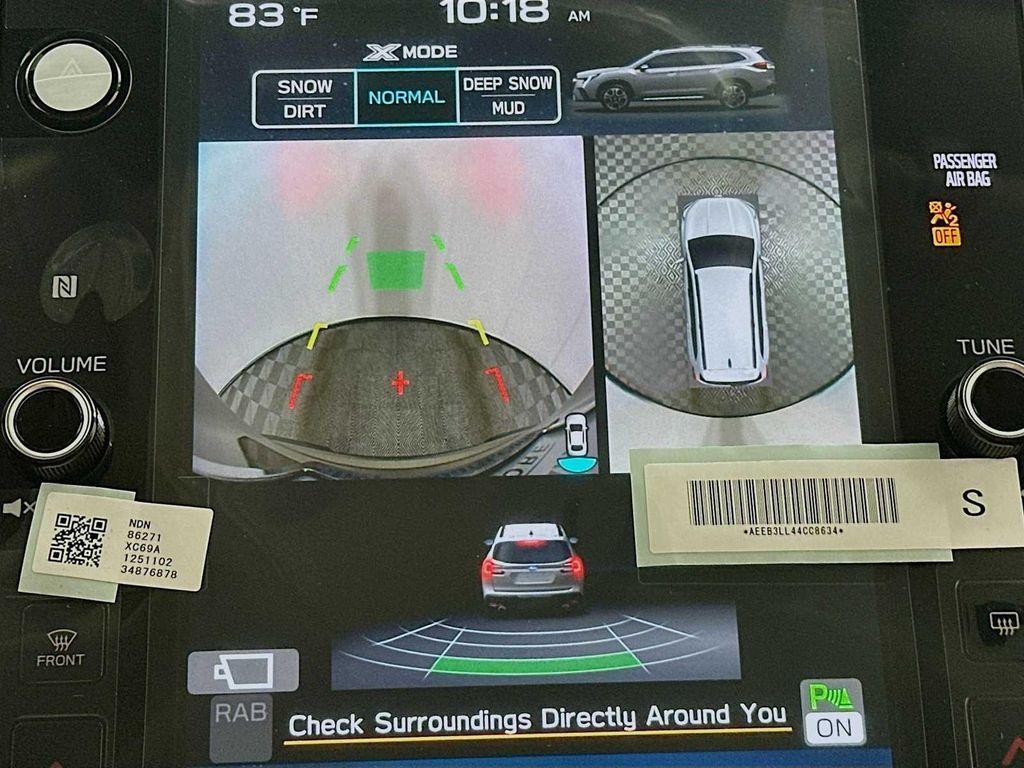 new 2025 Subaru Ascent car, priced at $50,319