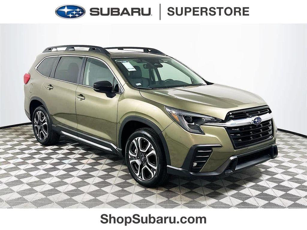 new 2025 Subaru Ascent car, priced at $50,319