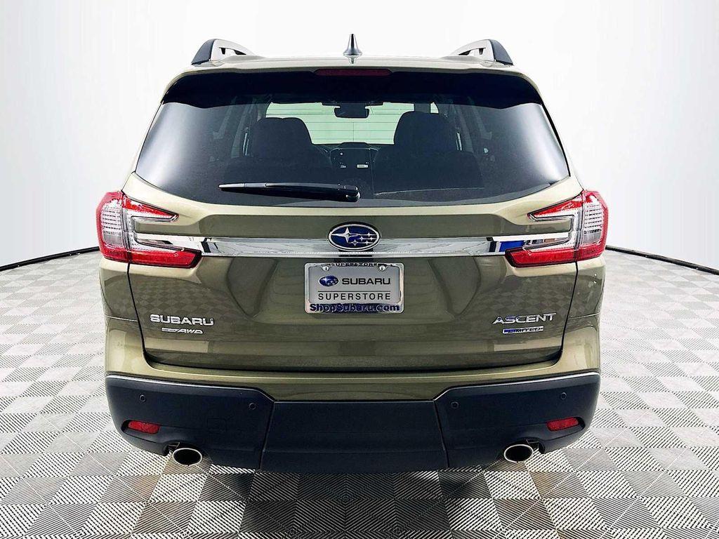 new 2025 Subaru Ascent car, priced at $50,319