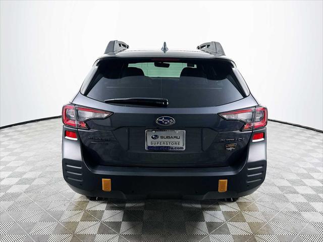 new 2025 Subaru Outback car, priced at $46,433
