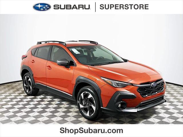 new 2025 Subaru Crosstrek car, priced at $34,242