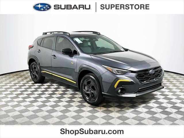 new 2024 Subaru Crosstrek car, priced at $31,032