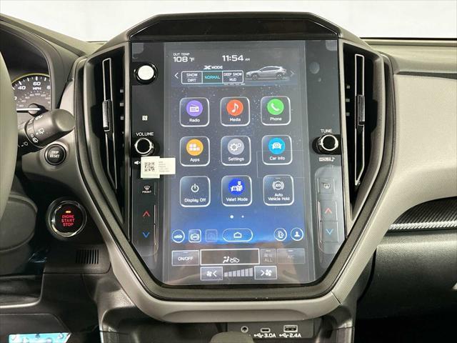 new 2025 Subaru Crosstrek car, priced at $34,600