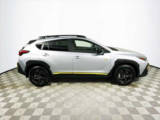 new 2025 Subaru Crosstrek car, priced at $34,600