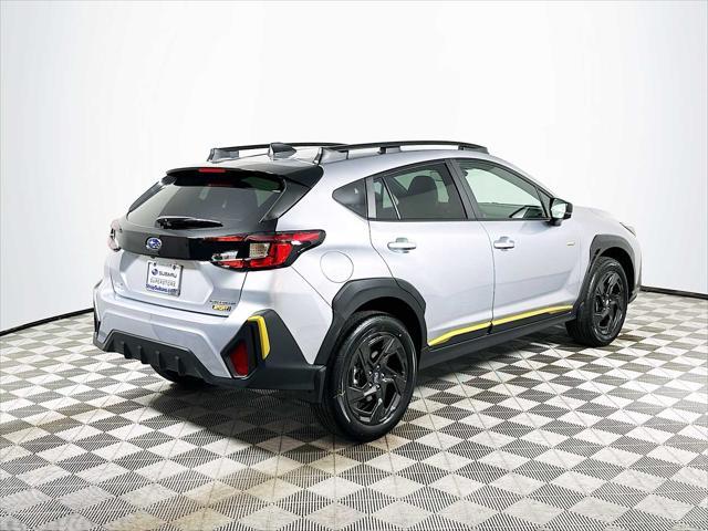 new 2025 Subaru Crosstrek car, priced at $34,600