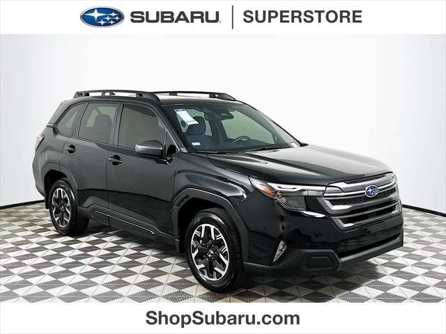 new 2025 Subaru Forester car, priced at $35,500