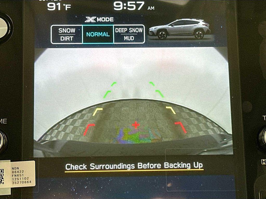 new 2025 Subaru Crosstrek car, priced at $32,208