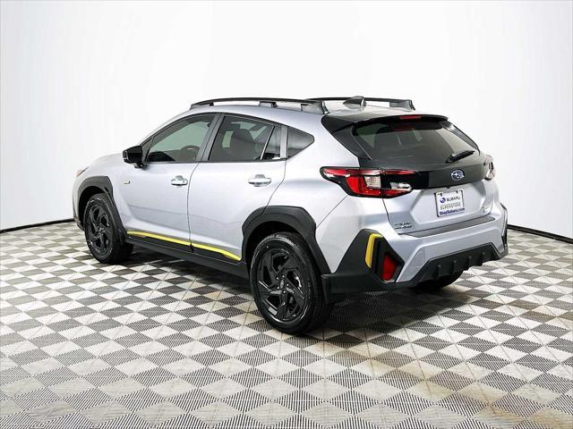 new 2024 Subaru Crosstrek car, priced at $33,357