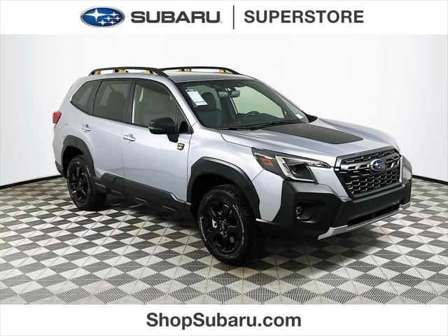 new 2024 Subaru Forester car, priced at $39,273