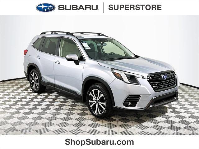 used 2024 Subaru Forester car, priced at $34,300