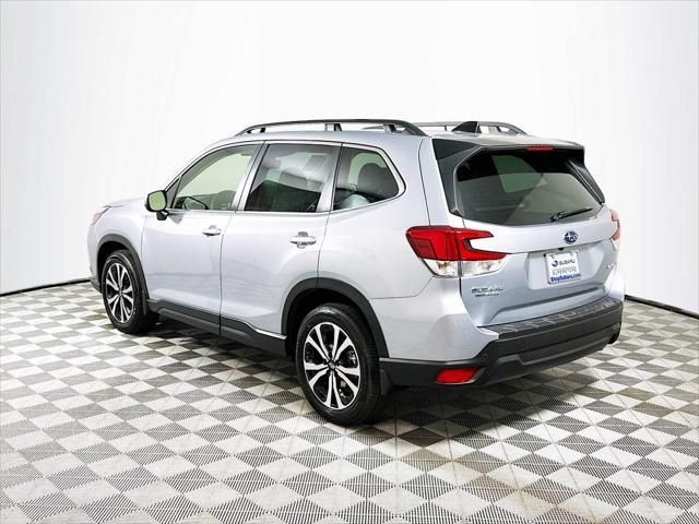 used 2024 Subaru Forester car, priced at $34,300