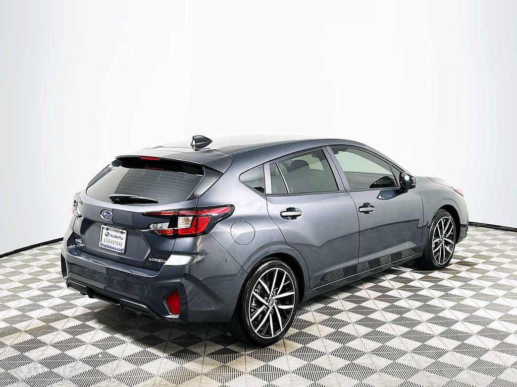 new 2025 Subaru Impreza car, priced at $27,899