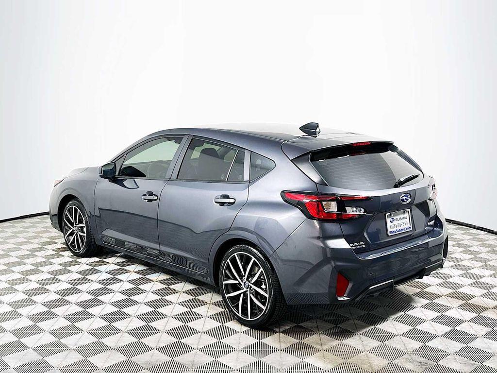 new 2025 Subaru Impreza car, priced at $27,899