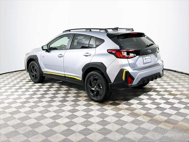 used 2024 Subaru Crosstrek car, priced at $28,900