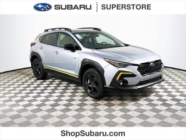 used 2024 Subaru Crosstrek car, priced at $29,700