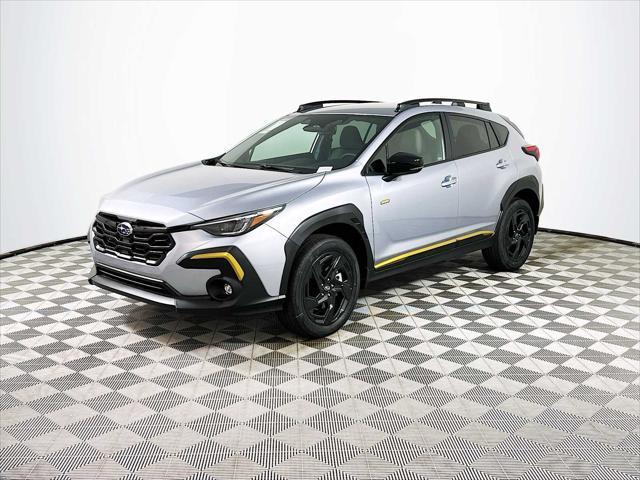 used 2024 Subaru Crosstrek car, priced at $28,900