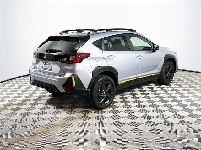 used 2024 Subaru Crosstrek car, priced at $28,900