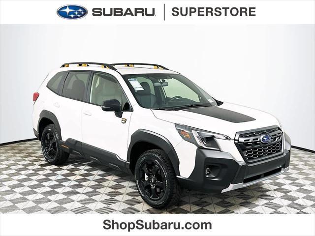 new 2025 Subaru Forester car, priced at $40,174