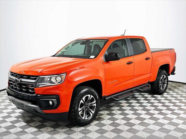 used 2022 Chevrolet Colorado car, priced at $34,700