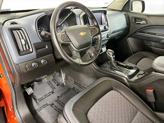 used 2022 Chevrolet Colorado car, priced at $34,700