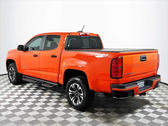 used 2022 Chevrolet Colorado car, priced at $34,700