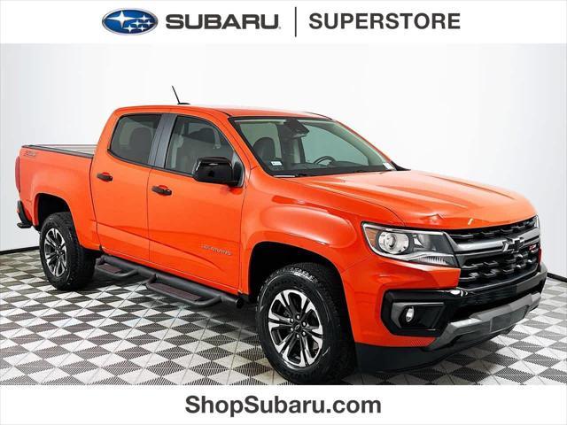 used 2022 Chevrolet Colorado car, priced at $34,700