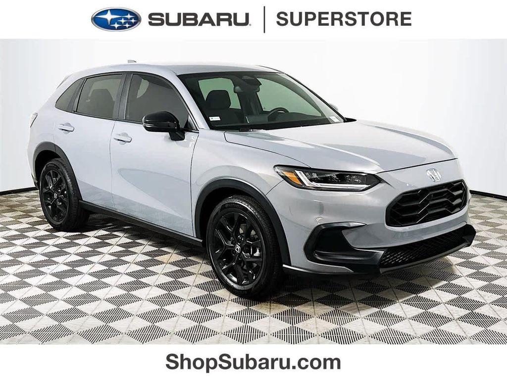 used 2025 Honda HR-V car, priced at $27,700