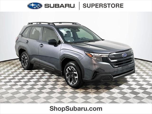 used 2025 Subaru Forester car, priced at $29,700