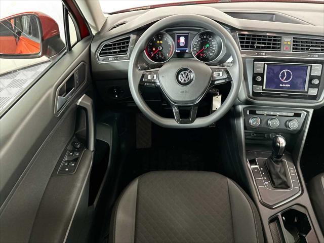 used 2019 Volkswagen Tiguan car, priced at $18,700