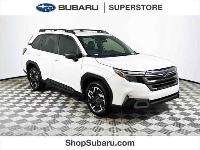 new 2025 Subaru Forester car, priced at $40,240