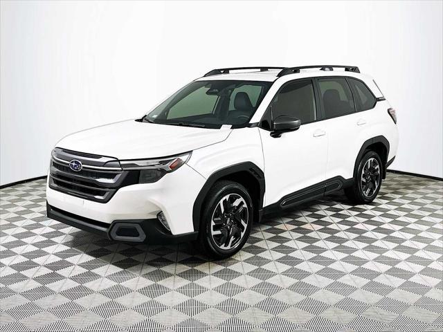 new 2025 Subaru Forester car, priced at $40,240