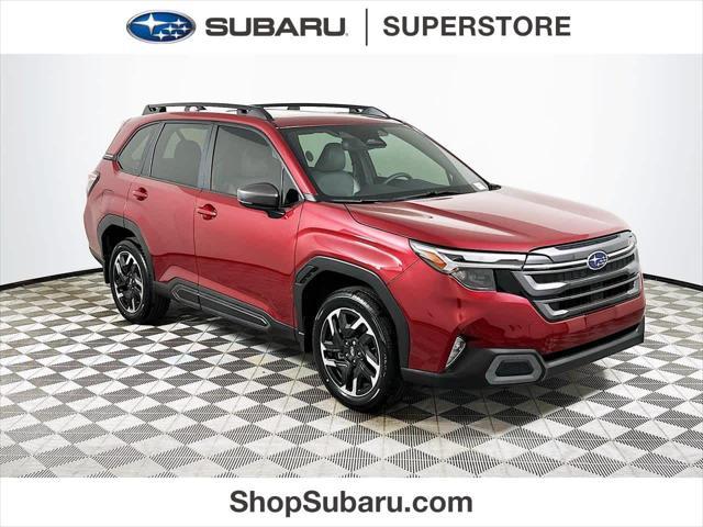 new 2025 Subaru Forester car, priced at $40,231