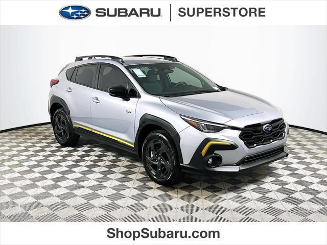 new 2024 Subaru Crosstrek car, priced at $30,880