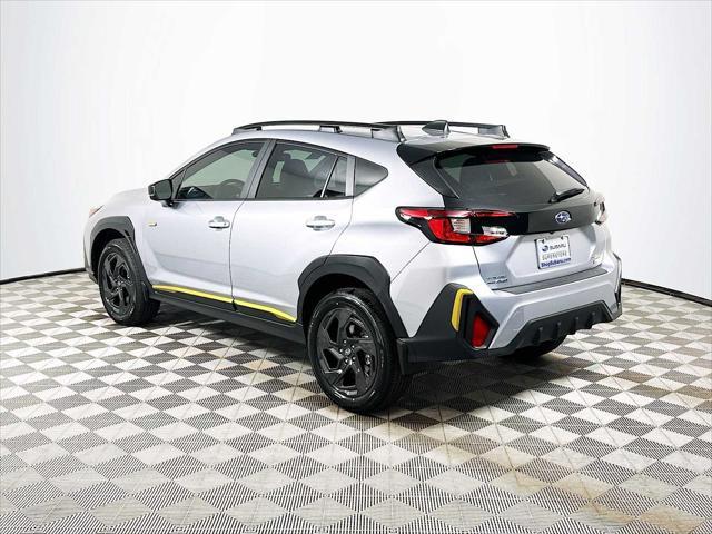 new 2024 Subaru Crosstrek car, priced at $30,880