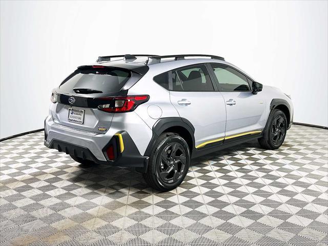 new 2024 Subaru Crosstrek car, priced at $30,880