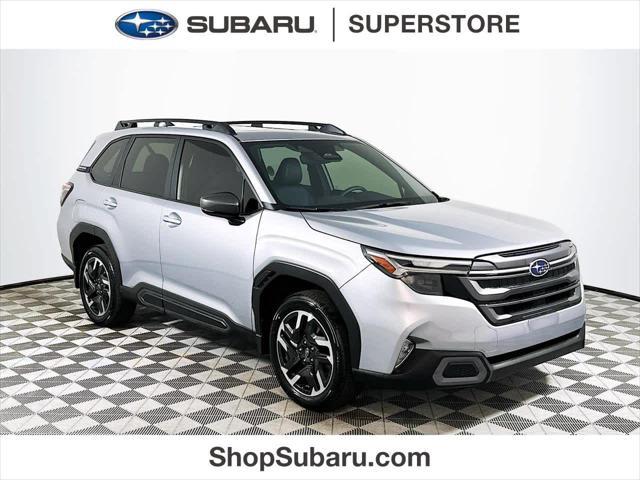 new 2025 Subaru Forester car, priced at $40,240