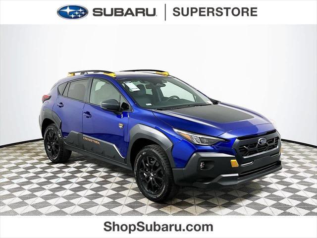 new 2025 Subaru Crosstrek car, priced at $38,211