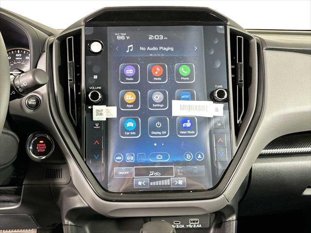 new 2025 Subaru Crosstrek car, priced at $38,211