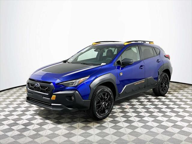 new 2025 Subaru Crosstrek car, priced at $38,211