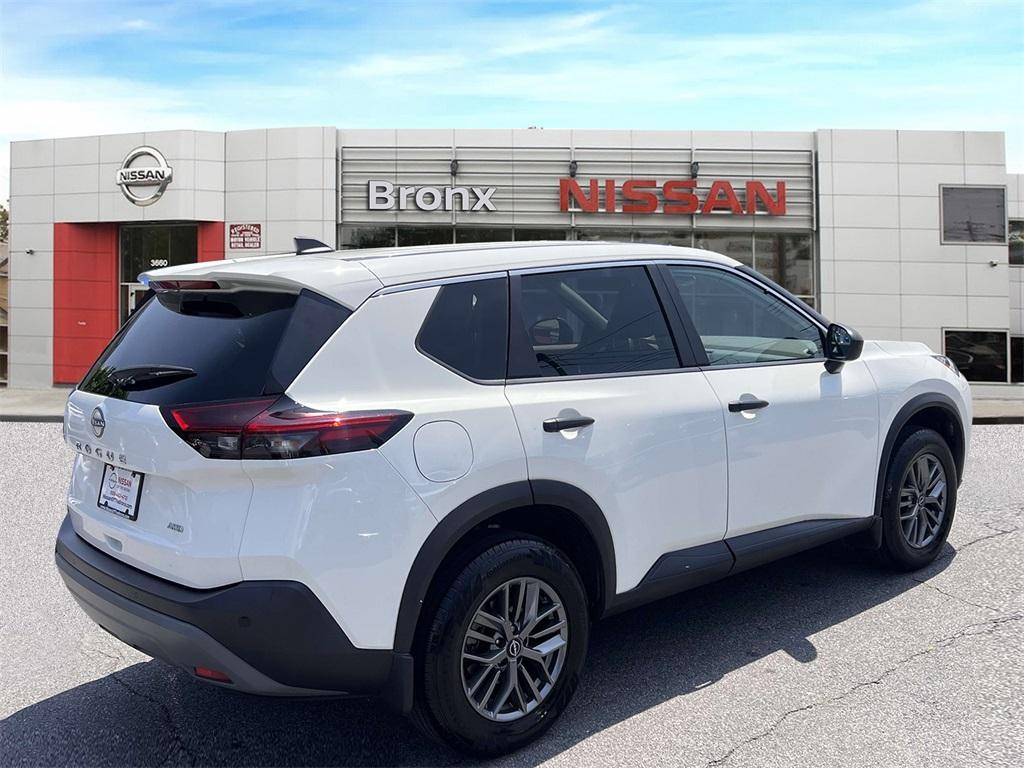 used 2022 Nissan Rogue car, priced at $19,789