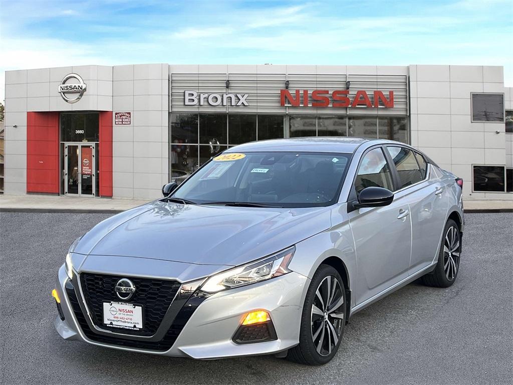 used 2022 Nissan Altima car, priced at $21,088