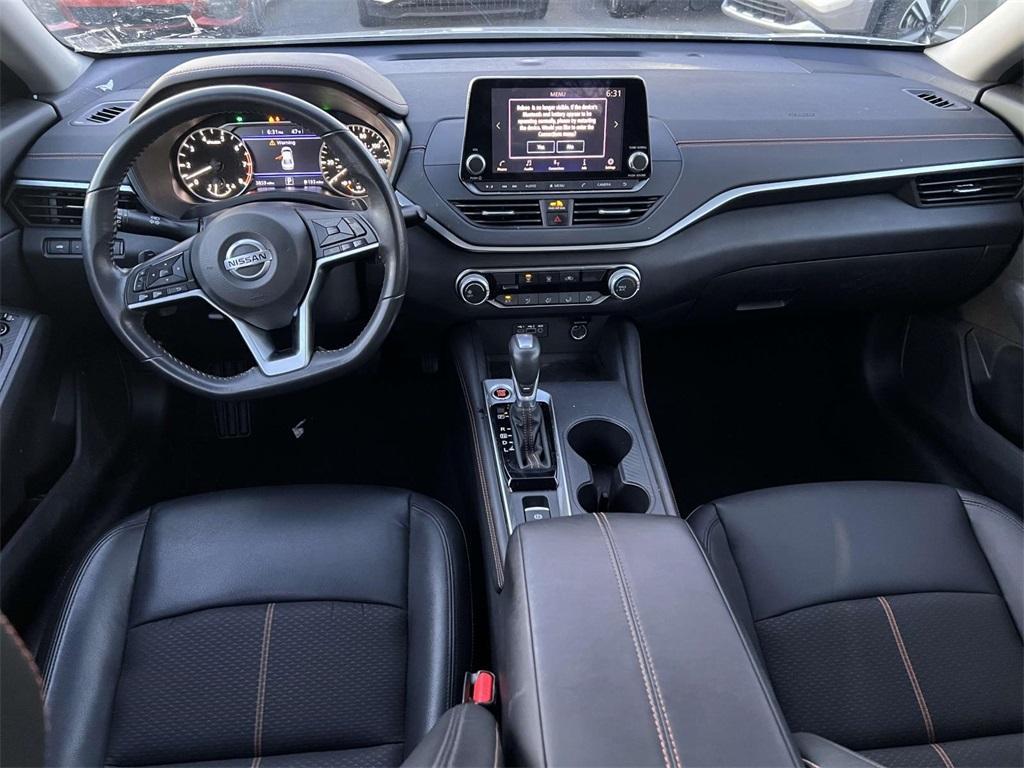used 2022 Nissan Altima car, priced at $21,088