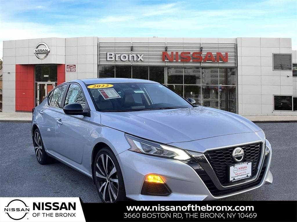 used 2022 Nissan Altima car, priced at $20,389