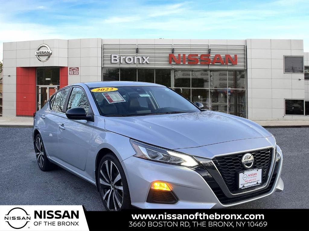 used 2022 Nissan Altima car, priced at $20,989
