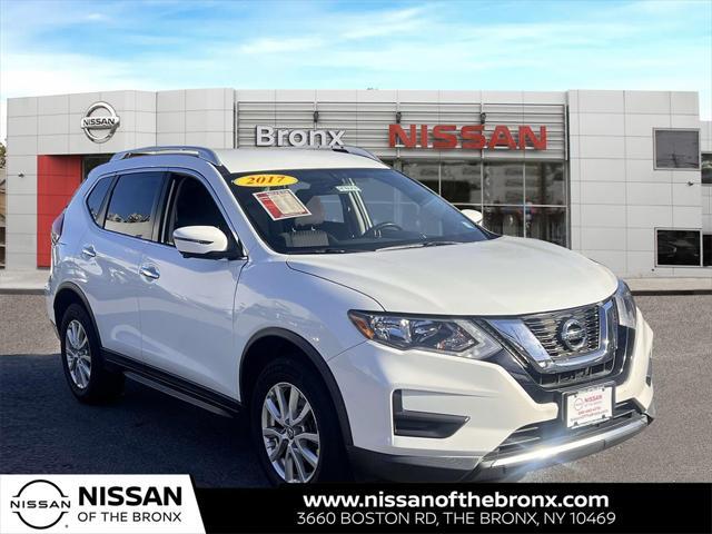 used 2017 Nissan Rogue car, priced at $14,888