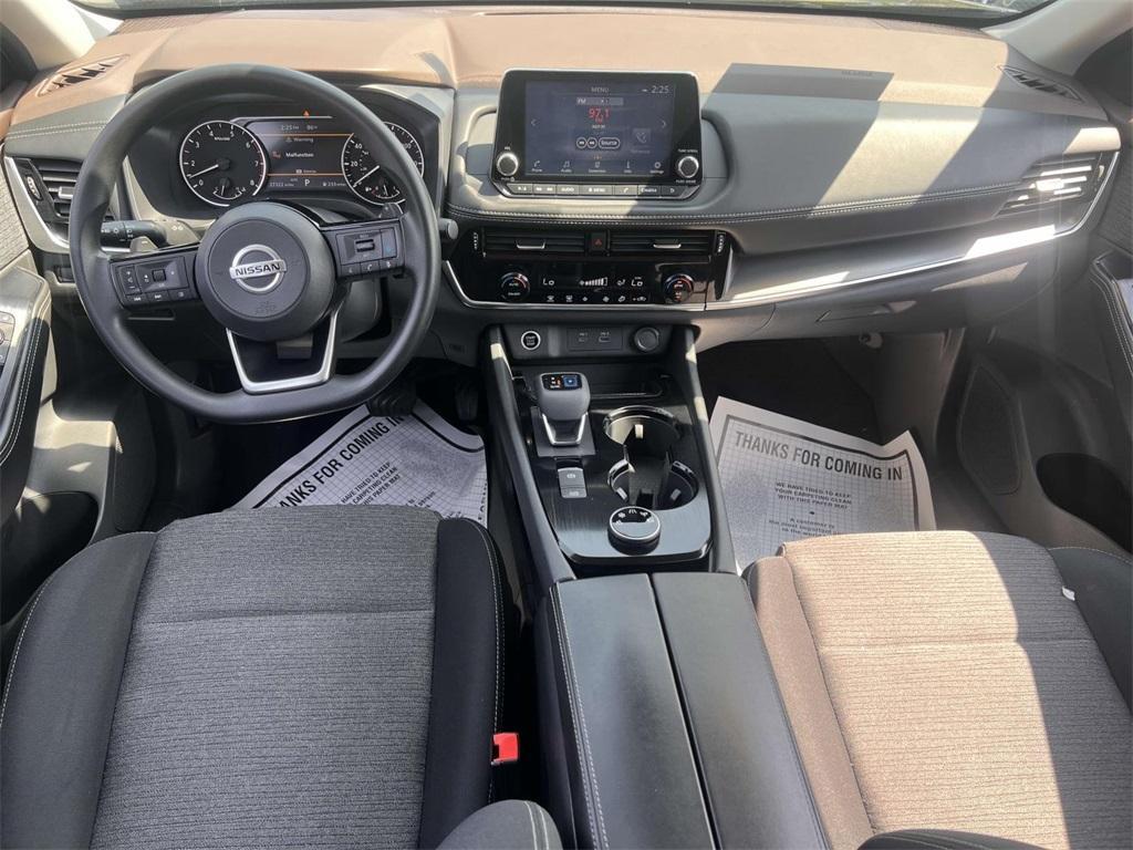 used 2021 Nissan Rogue car, priced at $18,993