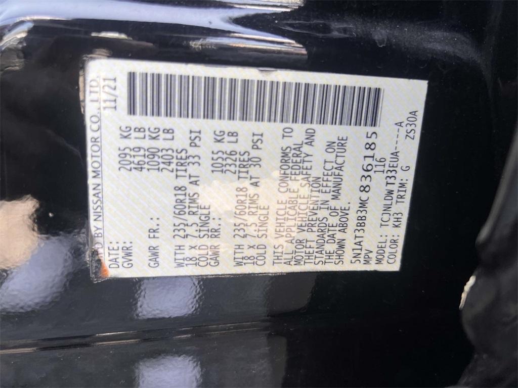 used 2021 Nissan Rogue car, priced at $18,993
