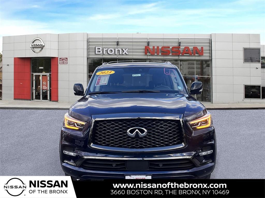 used 2023 INFINITI QX80 car, priced at $45,804