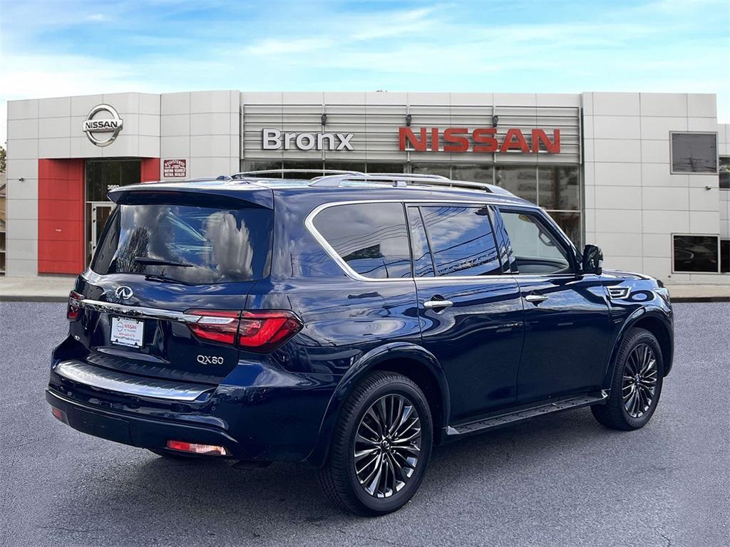 used 2023 INFINITI QX80 car, priced at $45,804