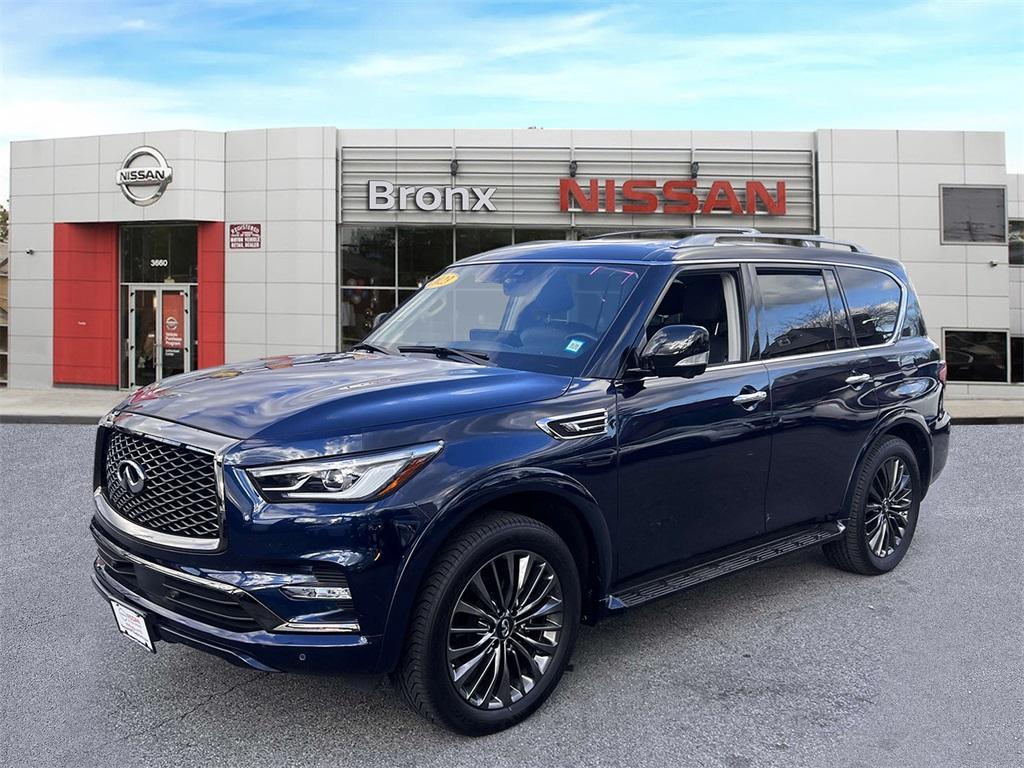 used 2023 INFINITI QX80 car, priced at $45,804